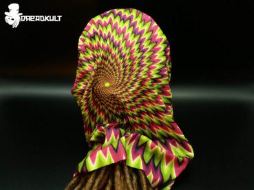 Dread tube - trippy dreadtube, dreadtube, dread headband, drealocks rule, tube, awesome tube, dread tuch, schlauch tuch dreadlocks, dreadlocks zusammenbinden, dread accessories, dread schlauch schaal